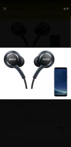 Fone AKG original