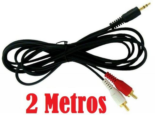 Cabo P2 x RCA Gold Longo 2 metros - Foto 2
