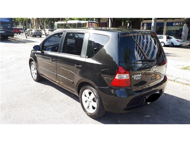 NISSAN LIVINA 1.8 SL 16V FLEX AUTOMATICO - Foto 4