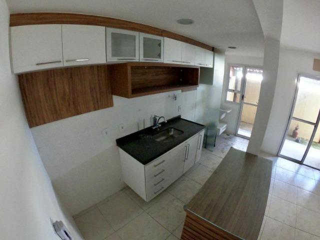 Lindo Apartamento 3 Quartos com Suíte + Quintal Privativo no Villaggio Limoeiro - Foto 4