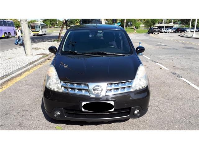 NISSAN LIVINA 1.8 SL 16V FLEX AUTOMATICO