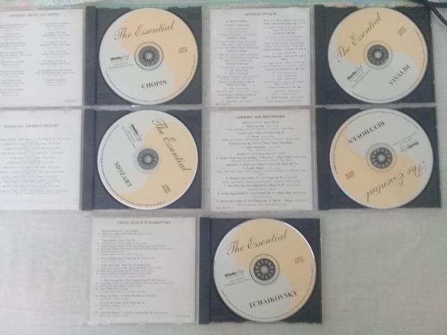 Vendo coleção de cds de música clássica The Essential - Foto 2