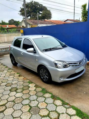 Vendo Toyota Etios 2016