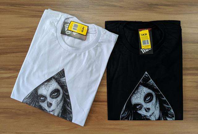 ATACADO Camisetas premium 1linha com tag - Foto 4