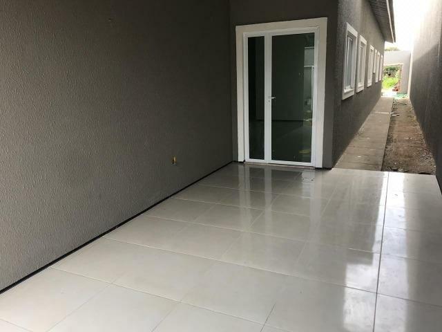 Casas planas no Eusébio estrada do fio, 3 quartos 2 vagas - Foto 5