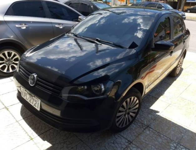 Vw - Volkswagen Voyage 1.0 2014 modelo G6 completo de tudo procurar Martins *