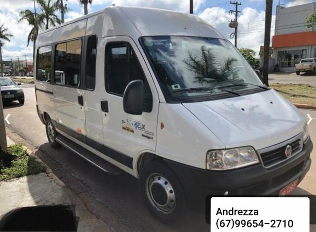 Van Fiat Fica do Minibus 2.3 - Foto 2