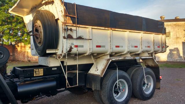 Ford Cargo 1622 truck 6x2 com caçamba Rosseti 10m3 unico dono - Foto 16