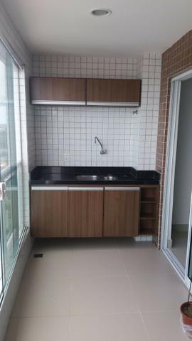 Flat no Unique Mobiliado(49m²)/último andar/nascente/frente mar/melhor posição de 49m2 - Foto 9
