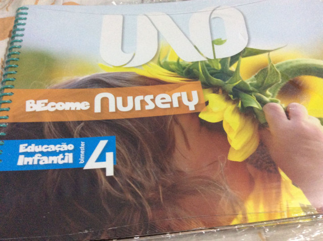 Coleção UNO inglês - Become 1, Become 2 e Nursery