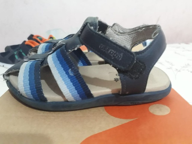 tenis e sandalias infantil masculina