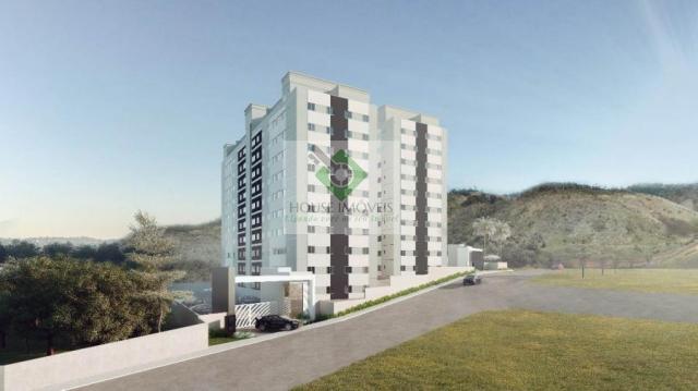 Apartamento para Venda em Juiz de Fora, Amazônia, 3 dormitórios, 1 suíte, 2 banheiros, 1 v - Foto 5