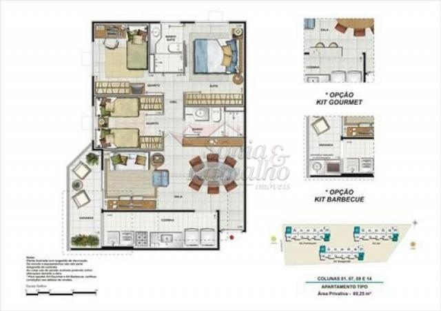 Apartamento para alugar com 3 dormitórios em Taquara, Rio de janeiro cod:L7046 - Foto 2