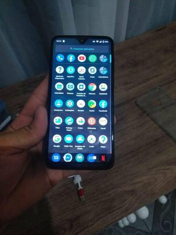 Troco moto G7 plus + volta minha em outro celular melhor