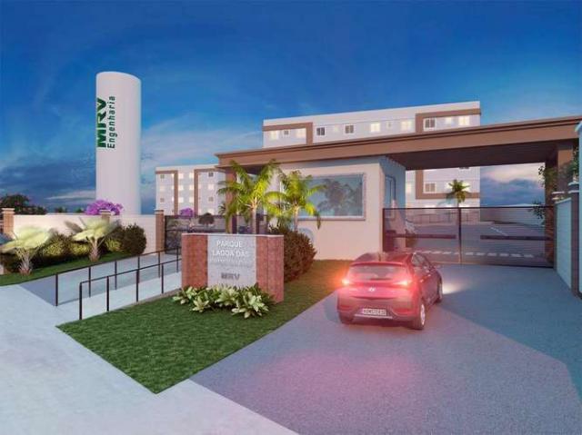 Lagoa das esmeraldas - 41 a 47m² - Lagoa Santa, MG - ID3967