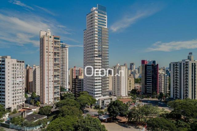Apartamento com 5 dormitórios à venda, 382 m² por R$ 3.019.000,00 - Setor Oeste - Goiânia/ - Foto 5
