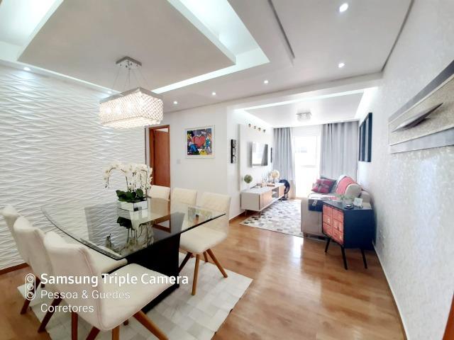 Apartamento 2 Quartos 1 Vaga 49 m² com Lazer Móveis Planejados Aceita Permuta - Foto 14