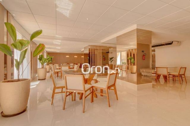 Apartamento com 5 dormitórios à venda, 382 m² por R$ 3.019.000,00 - Setor Oeste - Goiânia/ - Foto 19