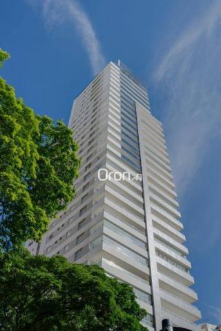Apartamento com 5 dormitórios à venda, 382 m² por R$ 3.019.000,00 - Setor Oeste - Goiânia/ - Foto 3