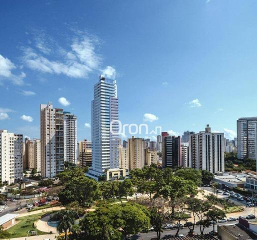 Apartamento com 5 dormitórios à venda, 382 m² por R$ 3.019.000,00 - Setor Oeste - Goiânia/ - Foto 4