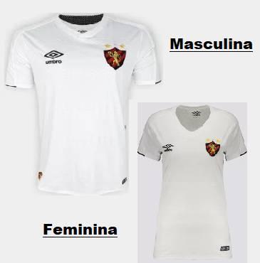 Camisa Oficial do Sport / Ele & Ela
