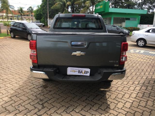 CHEVROLET S10 2.4 MPFI LTZ 4X4 CD 8V FLEX 4P MANUAL - Foto 2
