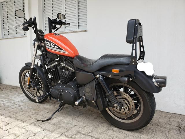 Sissy Bar Harley 883R, iron, sportster - Foto 4