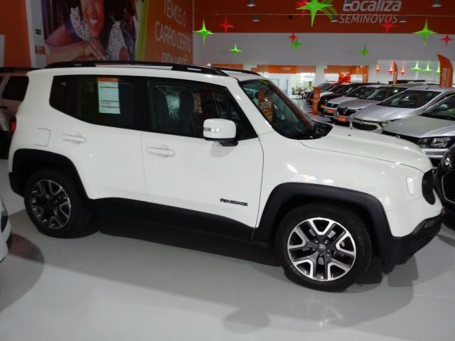 RENEGADE 2019/2019 1.8 16V FLEX LONGITUDE 4P AUTOMÁTICO - Foto 8