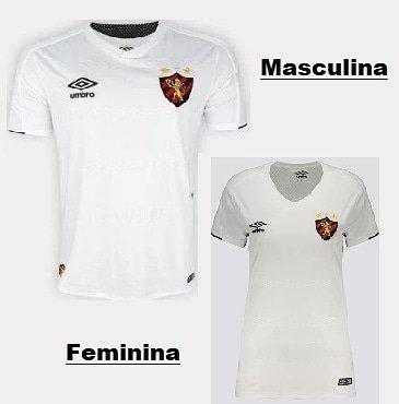 Camisa Oficial do Sport / Ele & Ela - Foto 2