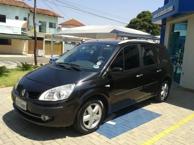 RENAULT GRAND SCÉNIC2.0 DYNAMIQUE 16V GASOLINA 4P AUTOMÁTICO
- Foto 9