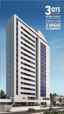 JE- Oportunidade Imperdível em Piedade - 3 quartos - 2 Vagas - Paço Atlantico