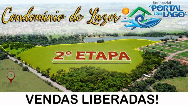 Chácara com lago