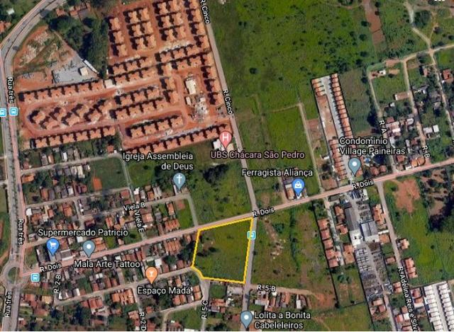 Vendo área na Chácara São Pedro com 9.036,00 m2 - Foto 8