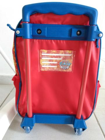 Mochila escolar infantil patrulha canina menino ou menina - Foto 4
