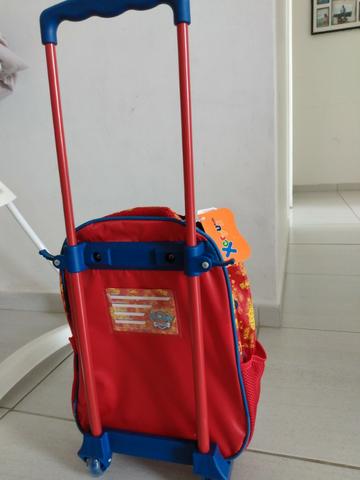 Mochila escolar infantil patrulha canina menino ou menina - Foto 5