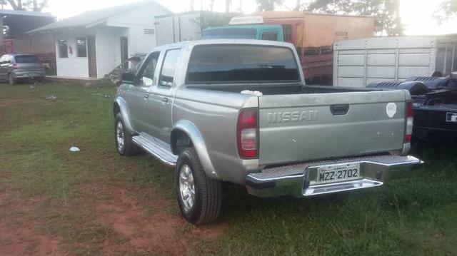 Vende - se essa caminhonete Nissan frontier - Foto 4