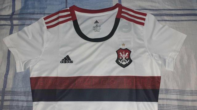 Camisa Feminina do Flamengo 2019 - Foto 3