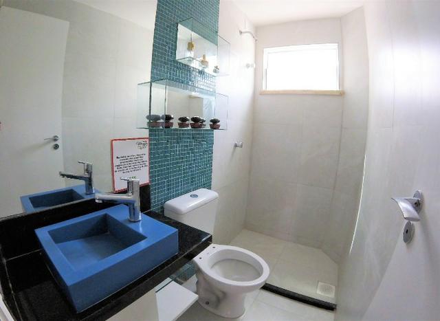 Casa Duplex Cond. Fechado no Eusébio - 2 e 3 quartos - Foto 14