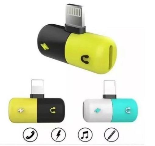 Adaptador Para Fone de Ouvido e Carregador iPhone - Foto 2