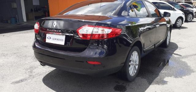 RENAULT FLUENCE DYNAMIQUE 2.0 16V CVT HIFLEX Preto 2014/2015 - Foto 4