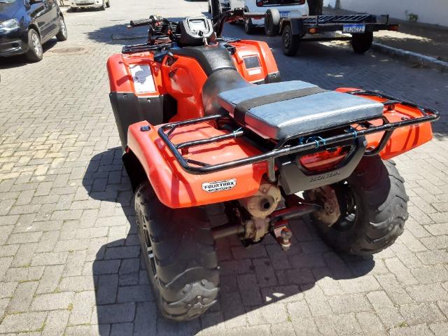 Quadriciclo honda Fourtrax - 2014 - Foto 10