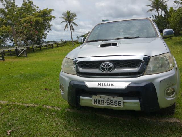 Hilux 2011 completa