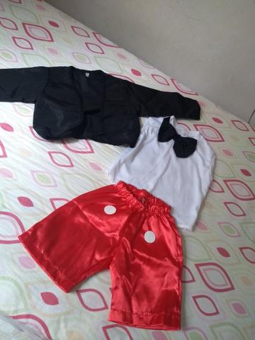 Roupa do Mickey
