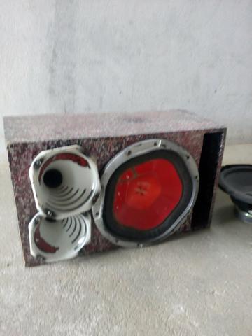 Caixa de som automotivo - Foto 5