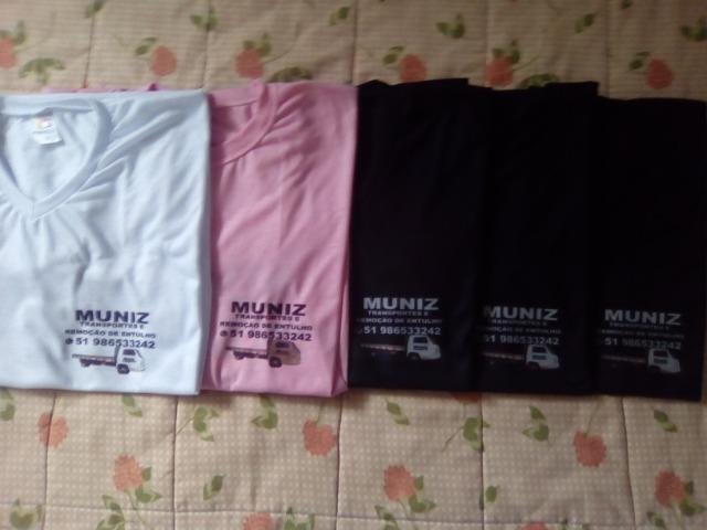 Camisetas personalizadas
