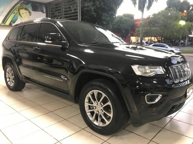 GRAND CHEROKEE 2014/2015 3.6 LAREDO 4X4 V6 24V GASOLINA 4P AUTOMÁTICO