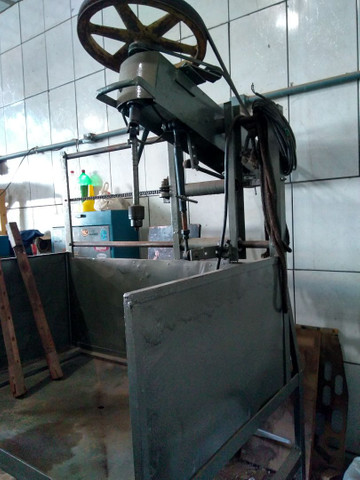Máquina de retificar e brunir cilindro - Foto 3