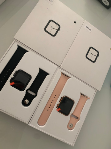 IWO 12 smartwatch inteligente PROMOÇÃO - Foto 6