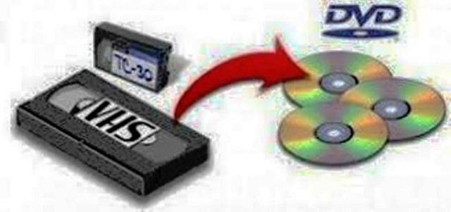Conversão de fitas VHS para DVD - Foto 2