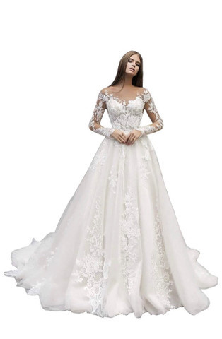 vestido de noiva montese